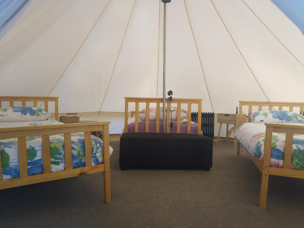 Glamping At Zeehan Bush Camp Extérieur photo