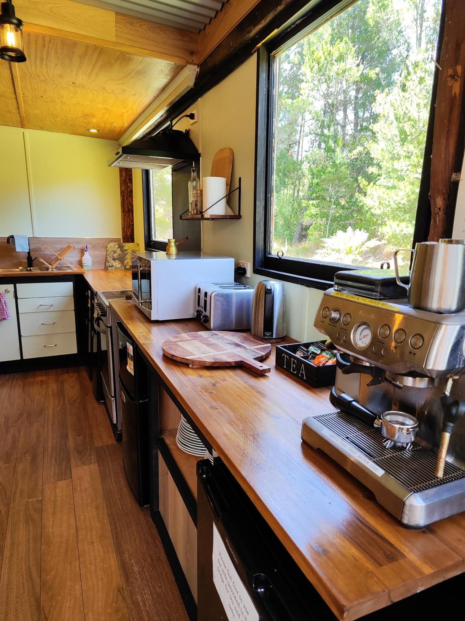 Glamping At Zeehan Bush Camp Extérieur photo