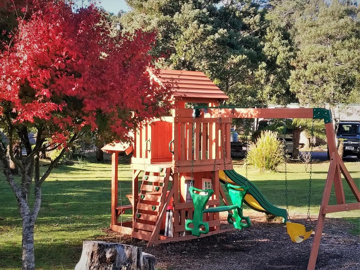 Glamping At Zeehan Bush Camp Extérieur photo