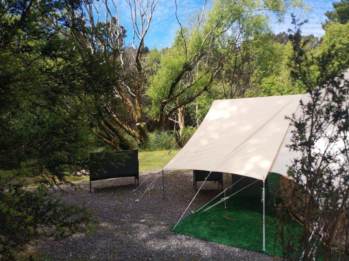 Glamping At Zeehan Bush Camp Extérieur photo