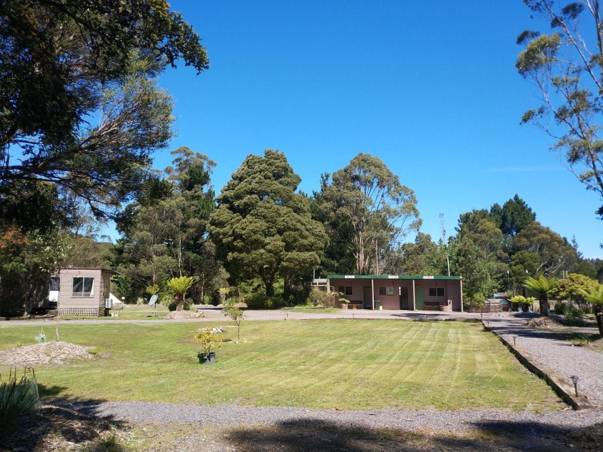 Glamping At Zeehan Bush Camp Extérieur photo